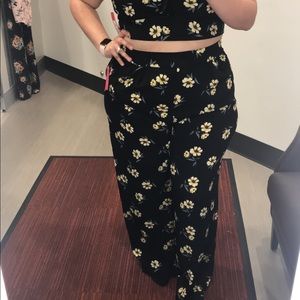 Floral two piece